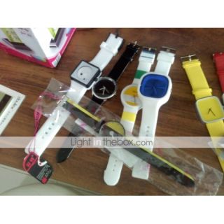 USD $ 5.99   Simple PU Band Sport Wrist Watch SP4,