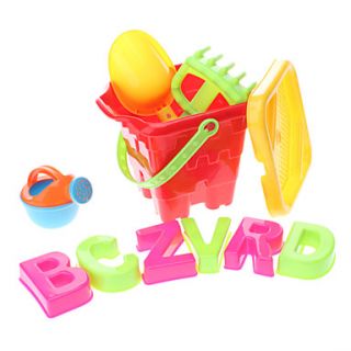 EUR € 15.63   11 delig Strand Zand Toy Set Zakkenwagen met gieter