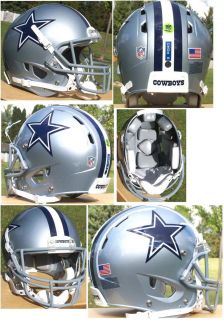   Cowboys Tony Romo brand new 2012 Rawlings Impulse football helmet