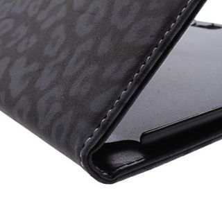Leopard Protective Case with Stand for Samsung Galaxy Note 10.1 N8000