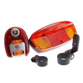 USD $ 11.49   8 Sound/8 Functions/11 Super LED Plastic Bicycle Turning