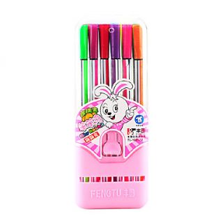  Rabbit Water Color Pen (12 Pieces), Gadgets