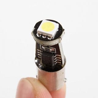 EUR € 4.87   BA9s 1 * 5050 SMD canbus weiße LED Auto Signalleuchten