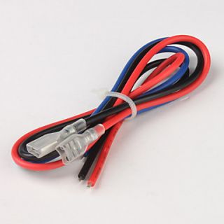 USD $ 45.59   Car Toggle Switch with Red LED Indicator (DC 12V