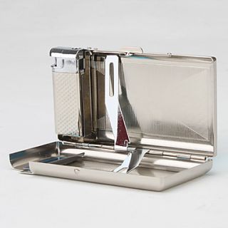 EUR € 7.90   sliver cigaret sag lighter (rummer 14, tilfældige