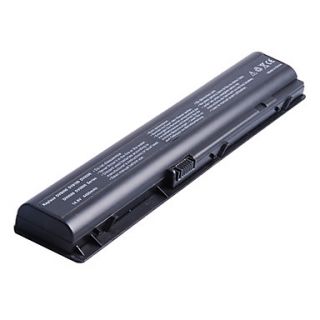 EUR € 45.99   Laptop Akku für HP dv9000 (14.8V 4400mAh, schwarz