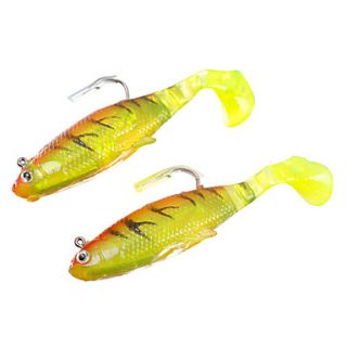 EUR € 3.67   80MM 14G Lure Soft (2 Pcs / Embalado), Frete Grátis em