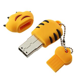 EUR € 17.47   16 gb pata de tigre USB 2.0 Flash Drive, Frete Grátis