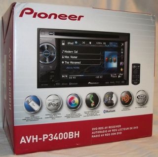  P3400BH 5 8 Widescreen in Dash Car DVD Video Player Receiver