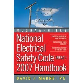 National Electrical Safety Code Handbook Nesc 6th Edition 0738149306