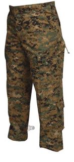 Woodland Digital TACTICAL RESPONSE Uniform Pants   LARGE REGULAR   TRU