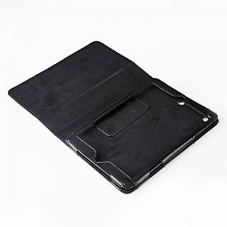 USD $ 13.39   Litchi Skin PU Leather Case with Stand for iPad Mini