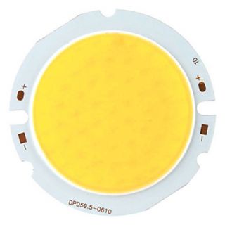 USD $ 20.39   DIY 17x23MIL 12W 1140 1260LM 3000K Warm White Light COB