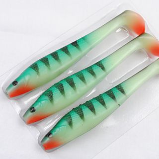 EUR € 5.51   130MM 15G morbida Lure Pack (3 Pezzi), Gadget a