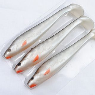 USD $ 5.99   130MM 15G Soft Lure Pack (3 Pieces),