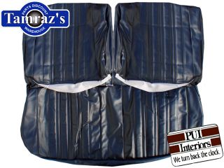 1966 Impala SS Front Seat Upholstery Covers PUI New