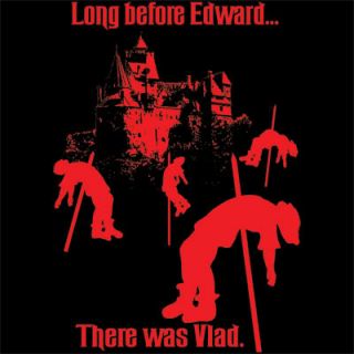 Twilight PARODY Vlad The Impaler Before Edward T Shirt