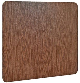 Imperial 36 x 52 inch Woodgrain Type 2 Thermal Stove Wall Board Floor