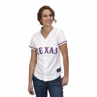 Texas Rangers Womens MLB Home Replica Jersey
