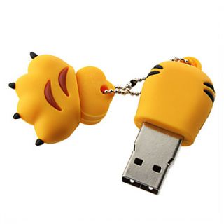 EUR € 17.47   16 GB Tiger Paw USB 2.0 Flash Drive, ¡Envío Gratis