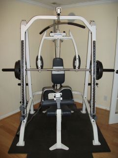 IMPEX Iropn Grip Strength Deluxe Smith Machine IGS 5100 Work Out