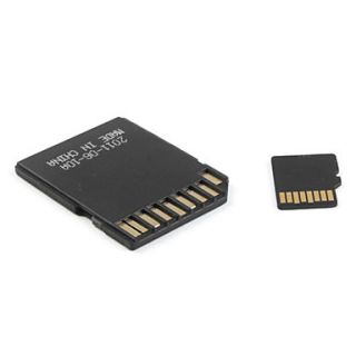USD $ 22.49   16GB SanDisk MicroSDHC Memory Card and MicroSDHC Adapter