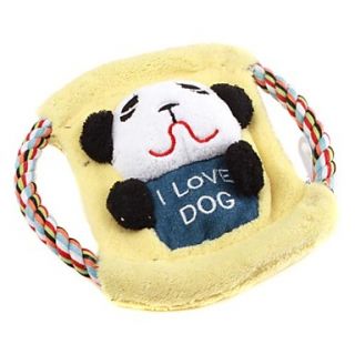  Style Rope Frisbee for Dogs (18 x 18cm), Gadgets