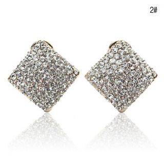 EUR € 18.39   Mode Diamanten besetzte Ohrringe, alle Artikel