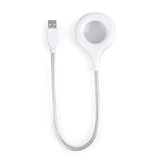 USD $ 6.29   USB LED 18 Lights with Magnifier, White,