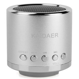 USD $ 18.49   Portable Cylinder Style Resonance Speaker (USB and