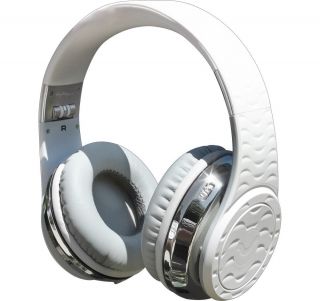  Chrome Angel Over Ear Headphones w Built in Remote Microphone