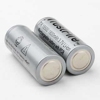 EUR € 10.57   trustfire 18.500 1800mAh 3.7V oplaadbare batterij met