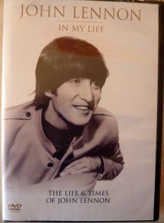 John Lennon in My Life SEALED DVD New