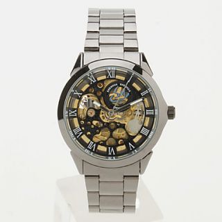 USD $ 19.49   Womens Alloy Analog Mechanical Wrist Watch 9261 (Black