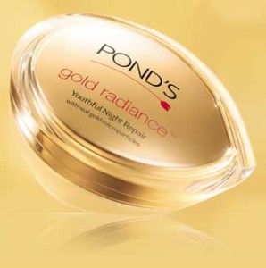 Ponds Ponds Gold Radiance Revealed Youthful Night Repair Cream 50g