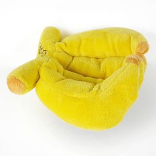 USD $ 4.89   Hello Banana Squeaking Toy for Dogs (19 x 17cm),
