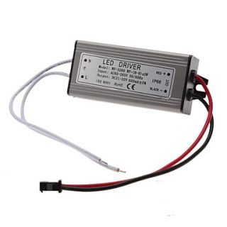 EUR € 17.10   Resistente allacqua 18 27W LED driver di