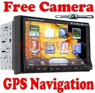 in Car DVD Player GPS Navigation 2 DIN Parking Camera