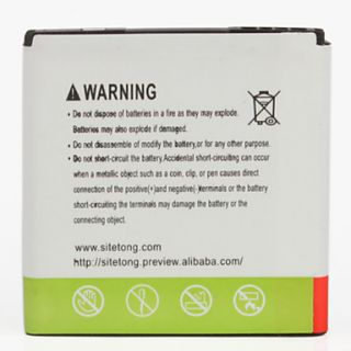 Li ion batteri til HTC G14, G17, G18, G21, z710e, fornemmelse, og