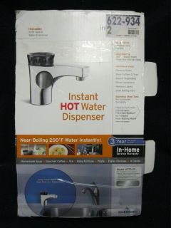 Emerson InSinkErator Instant Hot Water Dispenser H770 SS Faucet