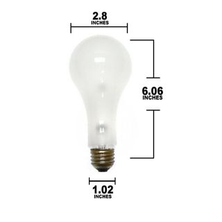 OSRAM 250W 120V ECA Super Photoflood Incandescent Light Bulb