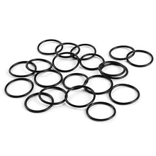  Water tight O Ring Seal (20mm, 20 Pack), Gadgets