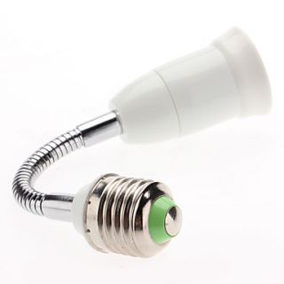 E27 para E27 20 centímetros lâmpada LED Flexível Extend Soquete