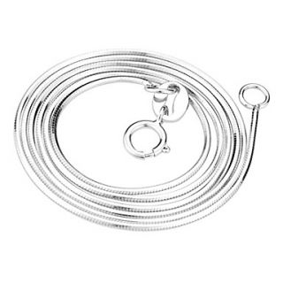 EUR € 22.53   Collier en argent sterling octogonale, livraison