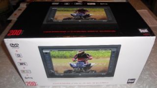 Dual XDVD8281 in Dash Mobile Video 6 5 inch Touch Screen LCD DVD CD