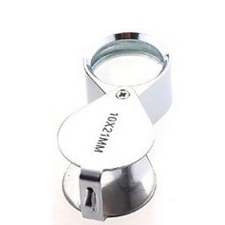 EUR € 17.75   10 x 21 mm juwelier loupe vergrootglas glas, Gratis