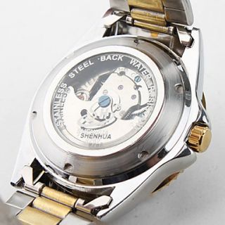 USD $ 21.19   Mens Alloy Analog Mechanical Wrist Watch 9282 (Silver