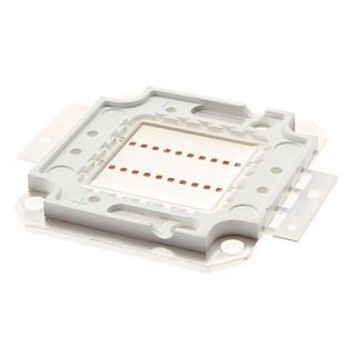 DIY 30W 1500 2000LM Red Light 620 625NM Square Integrated LED Module