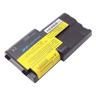 bateria para ibm thinkpad t20 t21 t22 t23 t24 02k6620 02k6621 02k6626