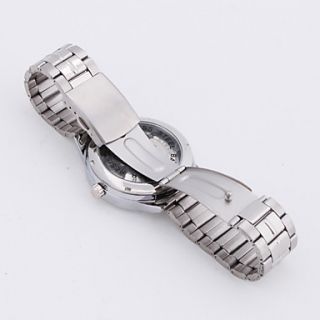 USD $ 20.19   Mens Alloy Analog Mechanical Casual Watch (Silver